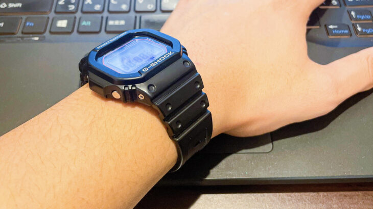 これこそ最強の腕時計　G-SHOCK【８年間ノーメンテ】　　　